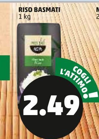 PENNY Riso basmati offerta