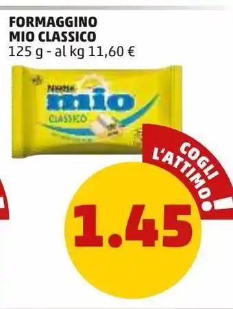 PENNY Formaggino mio classico offerta