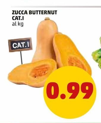 PENNY Zucca butternut cat.i offerta