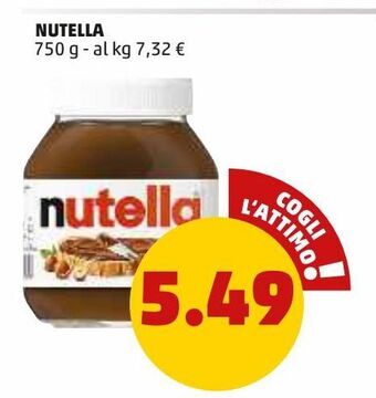 PENNY Nutella offerta