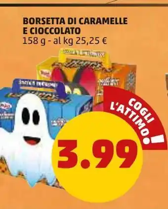 PENNY Borsetta di caramelle e cioccolato offerta