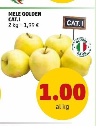 PENNY Mele golden cat.i offerta