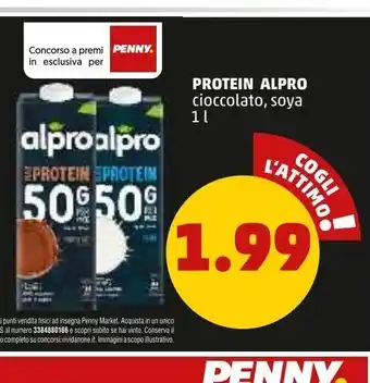 PENNY Protein alpro offerta