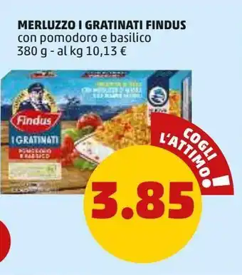PENNY Merluzzo i gratinati findus offerta
