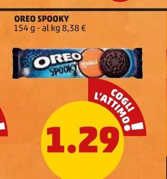 PENNY Oreo spooky offerta