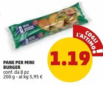 PENNY Pane per mini burger offerta