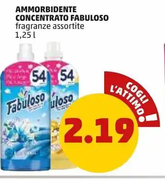 PENNY Ammorbidente concentrato fabuloso offerta