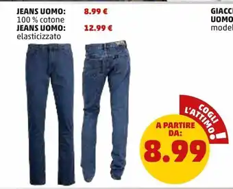 PENNY Jeans uomo offerta
