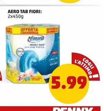PENNY Aero tab fiori offerta
