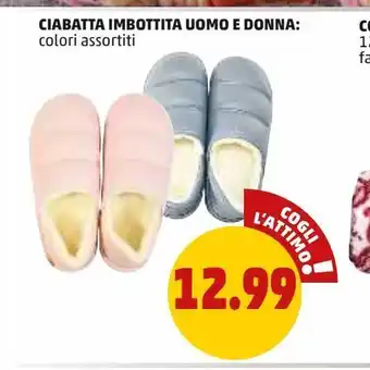 PENNY Ciabatta imbottita uomo e donna offerta