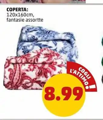 PENNY Coperta offerta