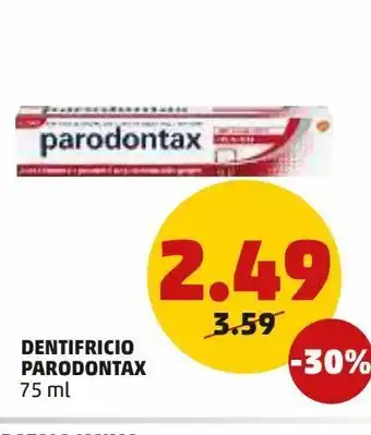 PENNY Dentifricio parodontax offerta