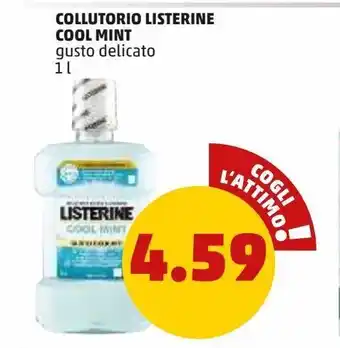 PENNY Collutorio listerine cool mint offerta