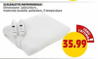 Scaldaletto matrimoniale