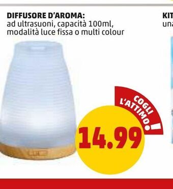 PENNY Diffusore d'aroma offerta