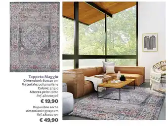 Bricocenter Tappeto maggio offerta