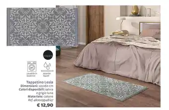 Bricocenter Tappetino lesia offerta