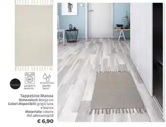 Bricocenter Tappetino manoa offerta