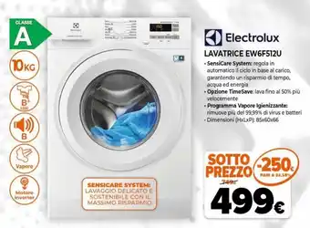 Iperal Electrolux Lavatrice EW6F512U offerta