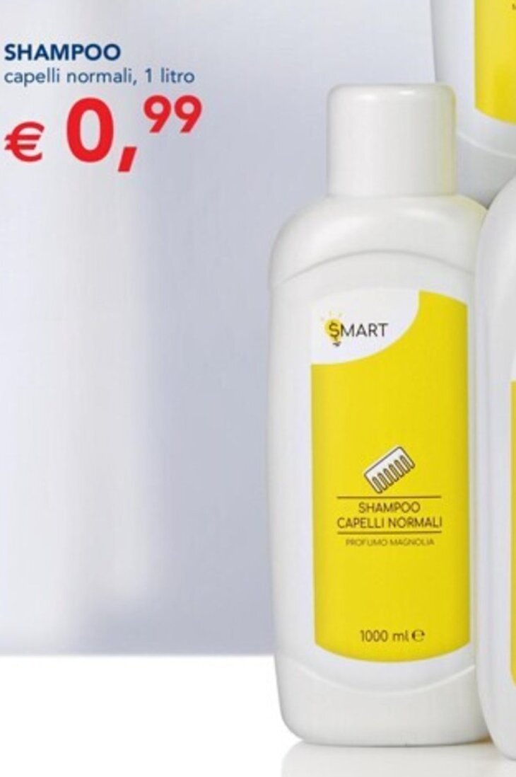 Smart Shampoo 1 litro offerta di Trony