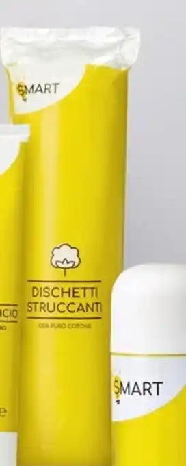 Trony Smart Dischetti Struccanti 120 pezzi offerta