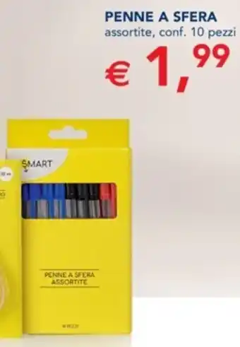 Trony Smart Penne A Sfera 10 pezzi offerta