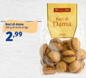In'S Mercato Pasticceria Ada Baci di dama 200 g offerta