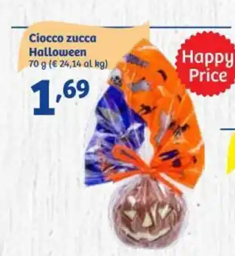 In'S Mercato Ciocco zucca Halloween 70 g offerta
