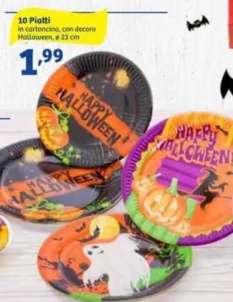 In'S Mercato 10 Piatti Ø 23 cm offerta