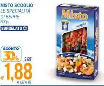 Misto Scoglio Le Specialità Di Beppe 300g