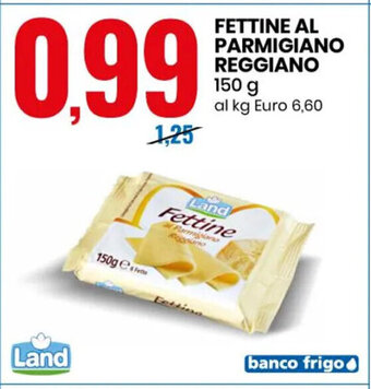 Eurospin Fettine Al Parmigiano Reggiano 150 g offerta