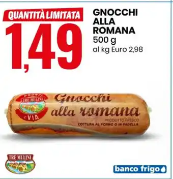 Eurospin Gnocchi Alla Romana 500 g offerta