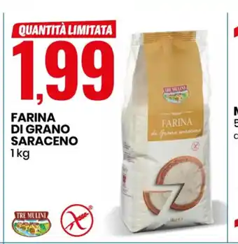 Farina Di Grano Saraceno 1 Kg
