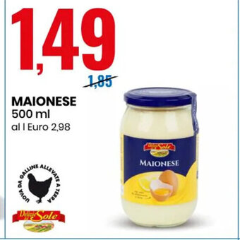 Eurospin Maionese 500 ml offerta
