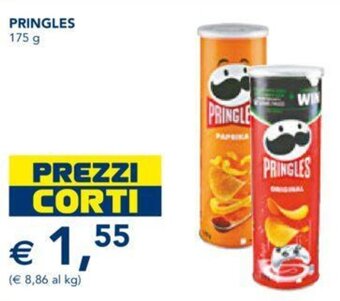Esselunga Pringles 175 g offerta