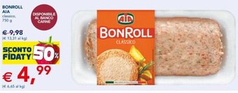 Esselunga Bonroll AIA classico 750 g offerta