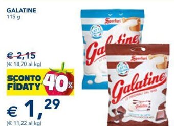 Esselunga Galatine 115 g offerta