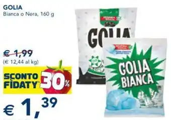 Golia Bianca o Nera, 160 g