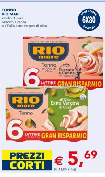 Esselunga Tonno Rio Mare offerta