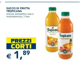Succo Di Frutta Tropicana 1 litro