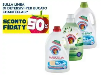 Sulla Linea Di Detersivo Per Bucato Chanteclair