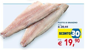 Esselunga Filetto Di Branzino offerta