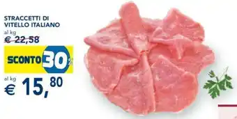 Esselunga Straccetti Di Vitello Italiano offerta
