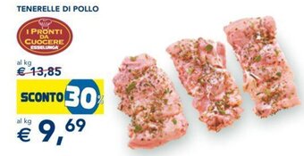 Esselunga Tenerelle Di Pollo offerta