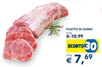 Esselunga Filetto Di Suino offerta