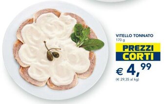 Esselunga Vitello Tonnato 170 g offerta