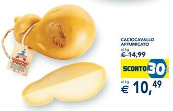 Esselunga Caciocavallo Affumicato offerta
