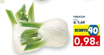 Esselunga Finocchi offerta