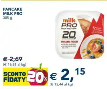 Esselunga Pancake Milk Pro 385 g offerta