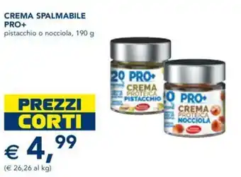 Esselunga Crema Spalmabile Pro+ 190 g offerta